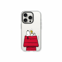 【RHINOSHIELD 犀牛盾】iPhone 14系列 Clear透明防摔手機殼/史努比-Snoopy的慵懶時光(Snoopy)