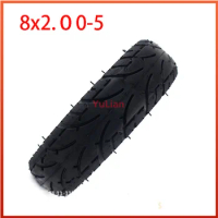 8x2.00-5 Tubless Tyre 8x2-5 Tire for Kugoo C3 S3 S2 MINI Electric BIKE Pocket Bike MINI Bike Electric Wheelchair 8 Inch Tyre