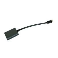 【CHANG YUN 昌運】M-DP-HDMI20-F Mini Display Port toHDMI 轉換器 線長13cm