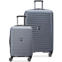 DELSEY Paris Cruise 3.0 Hardside Expandable Luggage with Spinner Wheels, Graphite, 2-Piece Set (21/28)