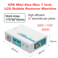 LY UYUE X9S Mini Size Max 7 Inch Air Bubble Remover High Pressure LCD Refurbishment Defoaming Machine For iPhone Samsung Mobiles