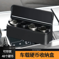 Minimalist Car Coin Holder Storage Box Supermarket Bank One Yuan Change Box ABS Plastic Game Coin Bo