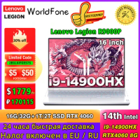 Lenovo LEGION Y9000P 2024 Gaming E-Sports Laptop RTX4060 8G intel i9-14900HX 16/32/64G 1/2/4T SSD 2.5K 240Hz 16" Screen Notebook