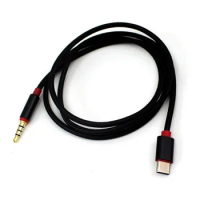 1M Type-c To 3.5mm Audio Cable Aux Car Radio Cable for Huawei Ipad Audio Headset Car Speaker Aux Adapter Cable for Samsung S9