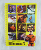 【震撼精品百貨】The Incredibles_超人特攻隊~筆記本『格子』