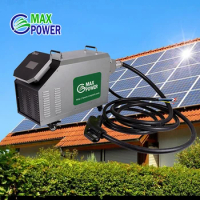 Max Power Charging Station For Electrical CarvDC 30KW GBT Solar EV Charger Portable Ev Charger Manufacturers