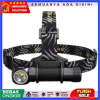 NITECORE HC33 Headlamp Senter LED CREE XHP35 HD 1800 Lumens