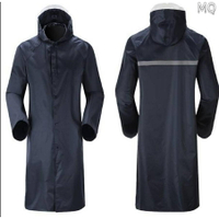 全新 男士雨衣大褂長款雨衣風衣牛津布男士長款雨衣雨披 一件式連身前開式雨衣