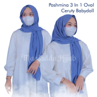Hijab Pashmina Instan New Normal Ceruty Oval - Hijab Pashmina Instan New Normal Ceruty Oval yang Nya