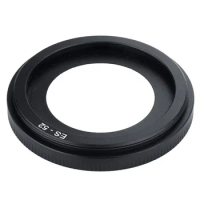 ES52 Camera Lens Hood ES-52 Matel Sun Shade Cover for Canon EF-S 24mm f/2.8 STM &amp; EF 40mm f/2.8 STM 52mm Diameter Filter Lens