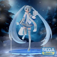 內地直送 - SEGA VOCALOID 初音未来 雪初音改进版 手办 官方正版 全新带盒