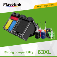 Plavetink For HP 63 63XL Refill Ink Cartridge For HP Deskjet 1110 1111 1112 2130 2131 2132 2134 2136 Envy 4510 4511 4512 4513