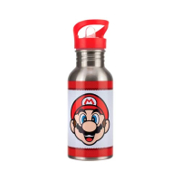 超級瑪利歐 吸管水壺 (紅) (MARIO00020) 1pc