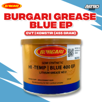 Burgari Gemuk Blue EP 455 Gram Grease Biru Universal Serba Guna Stampet Chasiss CVT Bearing Komstir