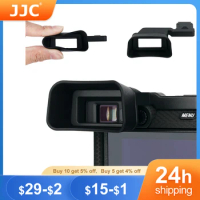 Soft Silicone Long Camera Viewfinder Extended Eyecup Eyepiece Eye Cup Specially for Sony a7C a7 C Eyeshade Protector Accessories