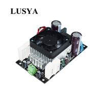Lussi HIFI Power Original IRS2092 1000W Digital Power Amplifier BOARD Class D ซับวูฟเฟอร์ความถี่เต็มรูปแบบเครื่องขยายเสียง BOARD
