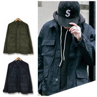 預購 Dition 現貨機能口袋M65軍裝外套 襯衫式夾克(防風抗汙 情侶裝)