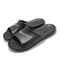 Nike 拖鞋 Victori One Shower Slide 黑 白 排水 CZ5478-001