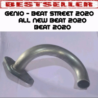Pipa Sambungan Leher Knalpot Genio Beat Street Sambungan Knalpot Scoopy 2021 - Motorcycle Asli