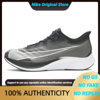 Nike Zoom Fly 3 'Black White' Sneakers shoes AT8240-007 With Original Box