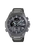 Edifice Casio Edifice Men's Analog-Digital Watch ECB-30DC-1BDF w. Bluetooth Grey Stainless Steel Strap