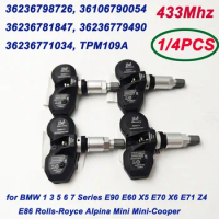 Car TPMS 36236798726 TPM109A Tire Pressure Sensor 36236771034 36106790054 For BMW 3 5 6 7 Series Rolls-Royce Alpina Mini R52 R55