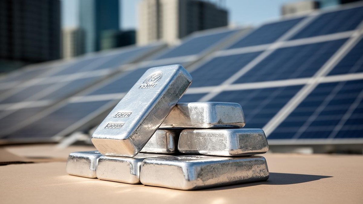Cover art for Silver Plunges 5% in Flash Crash