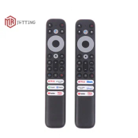 RC902V FMR1 Voice Remote Control For TCL 8K Qled Smart TV Voice Remoto With Voice RC902V FMR2 FMR4 5 7 6 9 FMR 1 FAR1