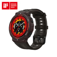 Original Amazfit Active Edge Bold Dual-color Design Smartwatch Editable Watch Faces 130+ Sports Modes Smart Watch