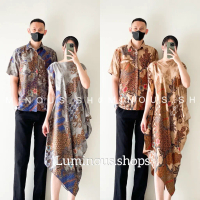 Chromy Couple Set - Dotta Set / Couple Set / Set batik couple / Set Premium / Batik Premium Look / B