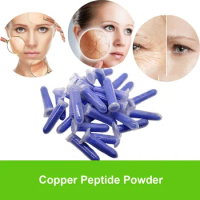 Blue Copper Peptide Powder Tripeptide GHK-Cu Promotes Collagen Production And Anti-aging Cosmetic Raw Materials