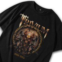 Blessed Society - Kaos Band Kaos Metal Trivium / Kaos Band Vintage / Kaos Musik Oversize / T shirt B