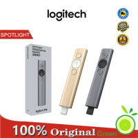 Logitech Spotlight- remote pointer for projector demonstration, PPT pointer, advanced digital highlight with Bluetooth, universa