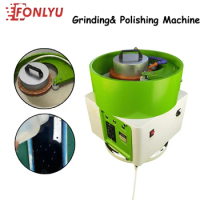Fonlyu New Automatic Desktop Gringding&amp; Polishing Machine for iPhone13 14Pro Android Apple Watch Screen Display Scratch Removal