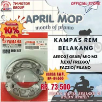 KAMPAS REM BELAKANG AEROX MIO GEAR LEXI FAZZIO XRIDE XEON