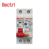 230V 1P+N Residual current Circuit breaker with over and short current Leakage protection RCBO MCB