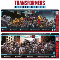Transformers Studio Series 15th Anniversary Autobot 5 pack Decepticon 4 Pack Action Figures Model Toy Collection Hobby Gift