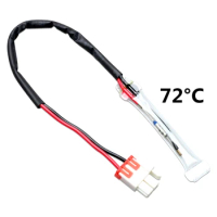 Replacement Thermal Fuse Defrost Sensor for Samsung RL34ECPS2/XES RL34ECSW2/XES RL37HCMG2/XES RL37HCPS2/XES Fridge Accessories
