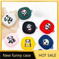 Cute Panda case For JBL LIVE PRO+ Case Cute Silicone Earphones Cover for JBL LIVE PRO PLUS cover