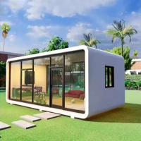 Trending Luxury Living Sleeping Capsule Prefab Houses Apple Cabin with Cheap Price
