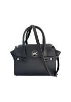 MICHAEL KORS Michael Kors Leather medium shoulder handbag for women 35S2SNMS8L BLACK