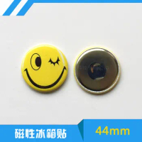 Rectangle 90*65cm Shape Fridge Magnet Button Badge Making + 90*65mm Paper  Cutter + 100pcs Fridge Magnet Component