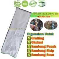 PRTN Plastik Okulasi PE 02 Grafting Plastik PE02 sambung pucuk sisip okulasi Tanaman Plastik PE 02 L