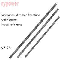 ALZRC X360 GAUI X3 L Carbon fiber tail tube rod Tail Boom Torque Tube - Belt Version - 400mm DX360-40 Devil tail parts