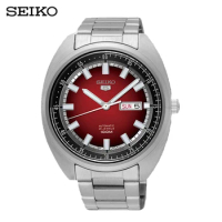 Seiko 5 Sports Automatic Black Dial Men's Watch