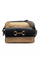 Gucci 二手 Gucci Horsebit 1955 翻蓋相機包