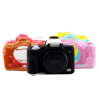 Soft Silicone Protective Skin Camera Case Body Cover for Canon EOS M50 M50 Mark II EOS M50 II
