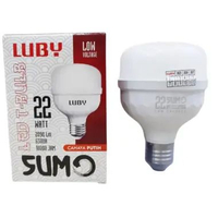 LUBY SUMO Lampu Bohlam LED Bulb 22 Watt