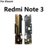 New Microphone Module+USB Charging Port Board Flex Cable Connector Parts For Xiaomi Redmi Note 3 3pro Replacement