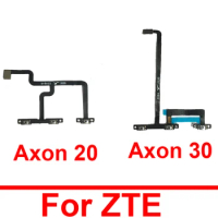 Power Volume Flex Cable For ZTE Axon 20 Axon 30 Volume Power Side Buttons Switch Flex Ribbon Spare Parts